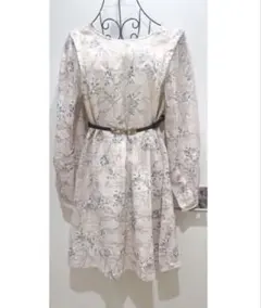 美品♡ supreme lala シュプリームララ 花柄 総柄 ワンピース