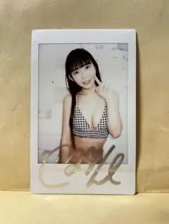 長澤茉里奈　チェキ　ビキニポラロイド写真 Amazon.co.jp: HIT'S長澤茉里奈 1of1 水着オフショット ワイドチェキ