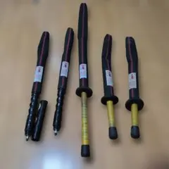 スポーツチャンバラ。4本まとめて。注ジャンク品