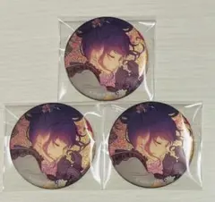 プロセカ 朝比奈まふゆ グリッター缶バッジ セット