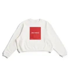 CDL Box Logo Sweatshirt M ホワイト