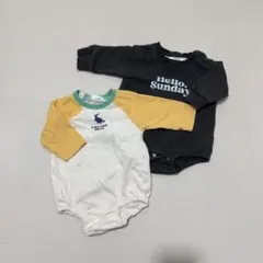 ロンパースセット