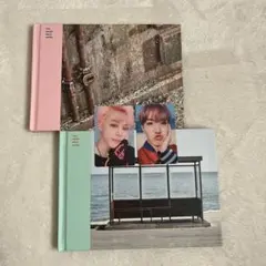 BTSアルバムとトレカ ホソク ジミン