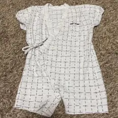 コムサ　ベビーロンパース　甚平　70サイズ