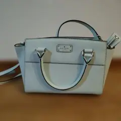 Kate Spade ライトブルー ショルダーバッグ