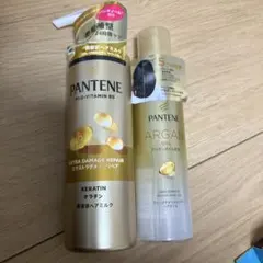 パンテーン ヘアミルク＆ヘアオイル 2本セットのサムネイル