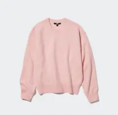 UNIQLO プレミアムラムクルーネックセーター 100%毛　XLサイズ