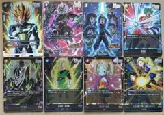 ドラゴンボール SRパラレル Rパラレル SR 8枚 まとめ売り