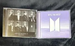 2点　MAP OF THE SOUL 7 BTS,THE BEST CD