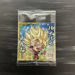 ドラゴンボール ウエハース シール 超9-17 孫悟空