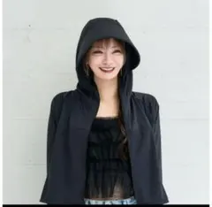 成瀬愛理 忍 UVカット 遮光パーカー フェイスマスク付き - メルカリ