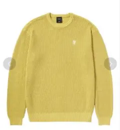 HUF ハフ FILMORE WAFFLE KNIT SWEATER ニット