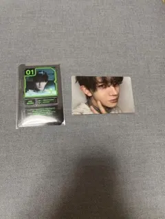 ENHYPEN DESIRE : UNLEASH ヒスン トレカ