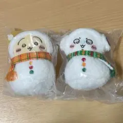 ちいかわ エニマイくじ E賞 マスコット うさぎ・モモンガ 2点セット