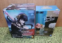 未開封　スパイファミリー　ヨル(いばら姫)& アーニャ&ボンド