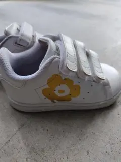 adidas×marimekko スタンスミス　キッズ　スニーカー ホワイト