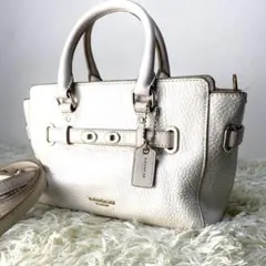 美品✨ コーチ COACH ショルダーバッグ 2way スワッガー ハンド