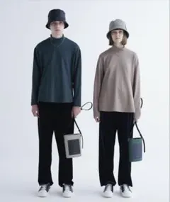 クルニ 21AW 限定 撥水加工 バケットハット バーバリー CA4LA