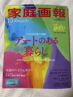 家庭画報 2026年10月号 臨時増刊 プレミアムライト