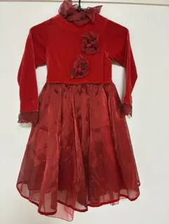 milli de l'air （ミリデラール）赤いドレス 110