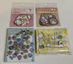 たまごっち　サンリオ　たまごあし　こぎみゅん　キティー　立体　フレークシール