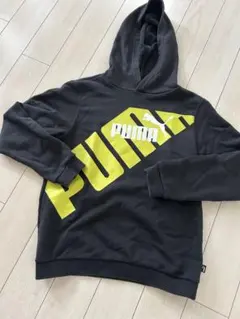 PUMA フーディ　ロゴパーカー　キッズ