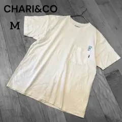 CHARI&CO チャリアンドコー カミソリ グラフィック Tシャツ M 白のサムネイル