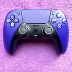 PS5コントローラー 純正 ギャラクティックパープル 86I-r【未使用に近い】