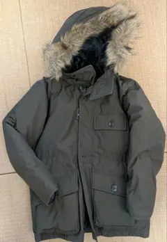 GAPKIDS中綿コート 140cm オリーブグリーン