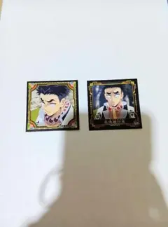 鬼滅の刃の悲鳴嶼 行冥のステッカー「シール」