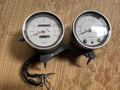 HONDA GB250 クラブマン 純正スピードメーター 純正タコメーター