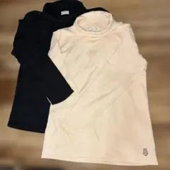 ドラッグストアーズ　D.S.club タートル長袖Ｔシャツ　2着セット