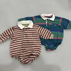 ロンパース 2枚セット　ベビー服