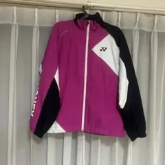 YONEX ウォームアップジャケット ピンクS S