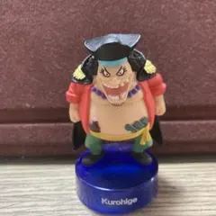 ONE PIECE 黒ひげ　ティーチ　ミニフィギュア