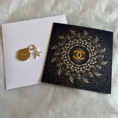 ☆CHANEL☆ ホリデー限定　チャーム カメリア　メッセージカード　セット