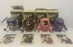 THE MONSTERS Ma.K. マシーネンクリーガー ラブブ 5体 - メルカリ