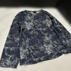 BEAMSビームス　スプラッシュジャカード ロングスリーブ TシャツMトレーナーのサムネイル