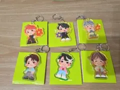 Mrs.GREENAPPLE　原宿ポップアップ　ガチャ　キーホルダー