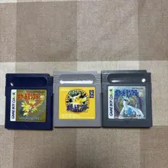 ゲームボーイGBポケモンPokémon赤黄緑金銀カメラ6セット - メルカリ