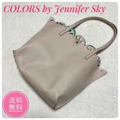 COLORS by JenniferSky トートバッグ A4 スカラップピンクのサムネイル