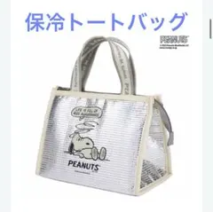 spring 付録　SNOOPY保冷バック