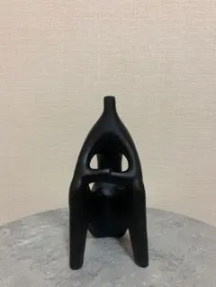 ART OF BLACK ウッドウォールミラー 鏡付き鍵置き - メルカリ