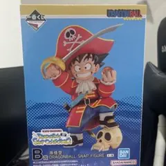 一番くじ ドラゴンボール SNAP COLLECTION　B賞　孫悟空