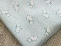 SALE✨happy message 30's child柄 テリア柄 犬柄♡