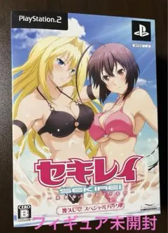 PS2セキレイ未来からのおくりもの 限定版 フィギュア未開封