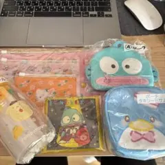 サンリオ一番くじ 5点セット