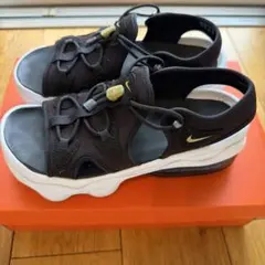 NIKE エアマックスココ（Air Max Koko）ブラック 25