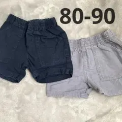 西松屋 ベビー 男の子 ハーフパンツ 80 90