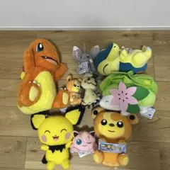 ポケモン ぬいぐるみ 9体セット